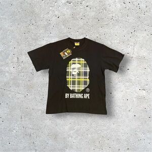 NWT Bape X Burberry T-Shirt Size Medium